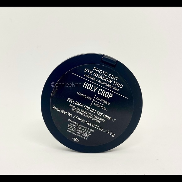 Smashbox Eyeshadow Trio in Holy Crop - Picture 4 of 4